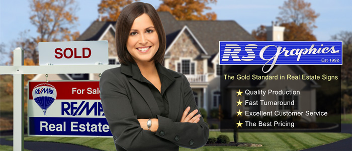 Order your real estate signs today. Fast and easy, best price quarantee!